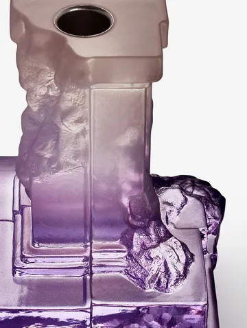 Rocky Baroque κηροπήγιο 150 mm - Πασχαλιά - Kosta Boda