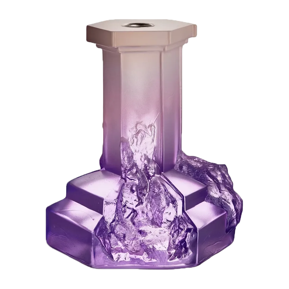 Rocky Baroque κηροπήγιο 175 mm, Συρίνα Kosta Boda