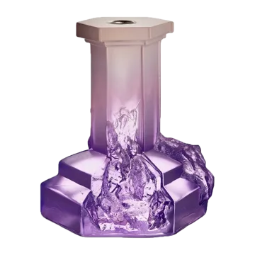 Rocky Baroque κηροπήγιο 175 mm - Συρίνα - Kosta Boda