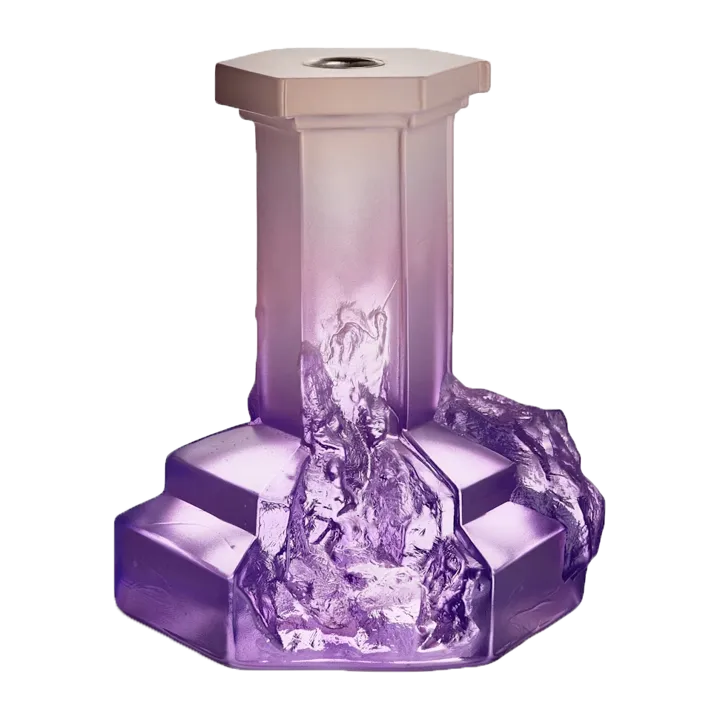 Rocky Baroque κηροπήγιο 175 mm - Συρίνα - Kosta Boda