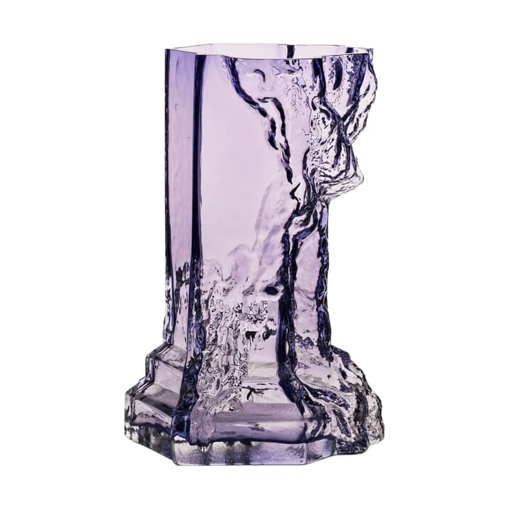 Rocky Baroque βάζο 25 cm - Μωβ - Kosta Boda