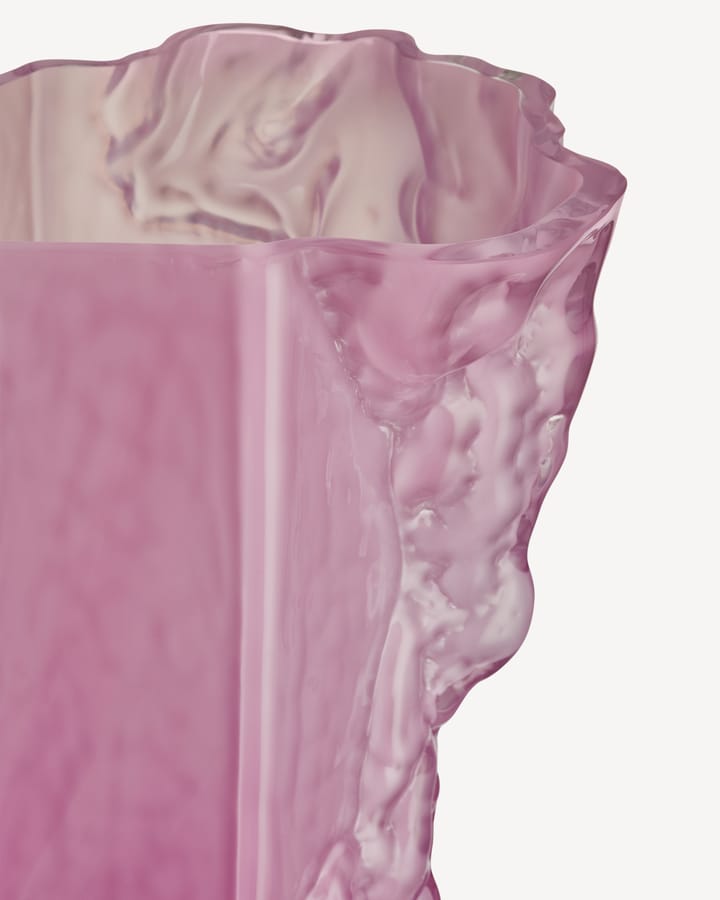 Βάζο Rocky Baroque 35 cm, Cool pink Kosta Boda