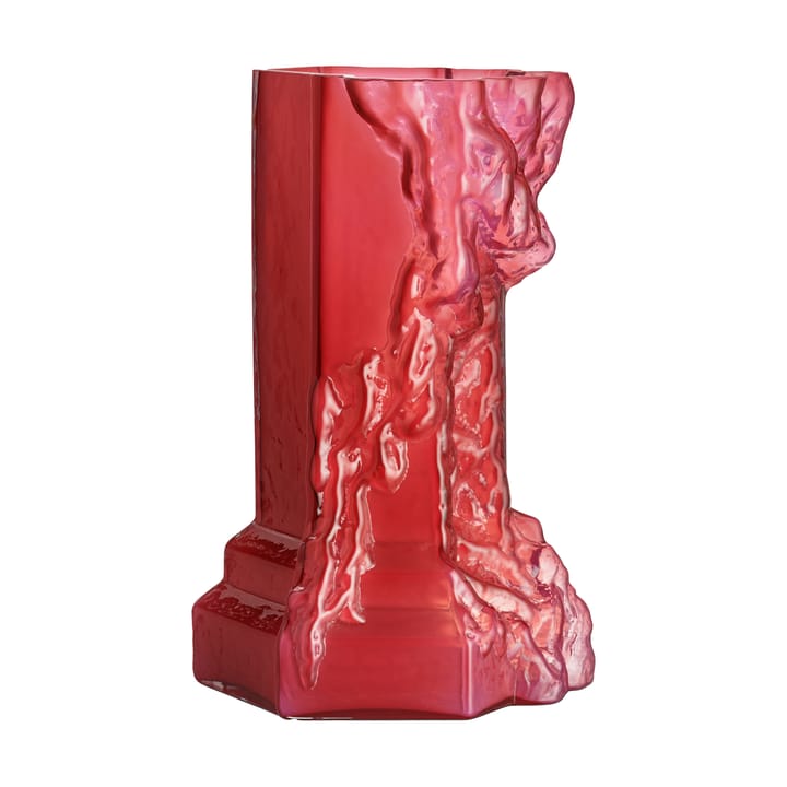 Βάζο Rocky Baroque 35 cm - Ροζ φούξια - Kosta Boda