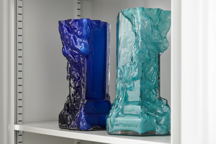 Βάζο Rocky Baroque 35 cm, Βαθύ μπλε Kosta Boda