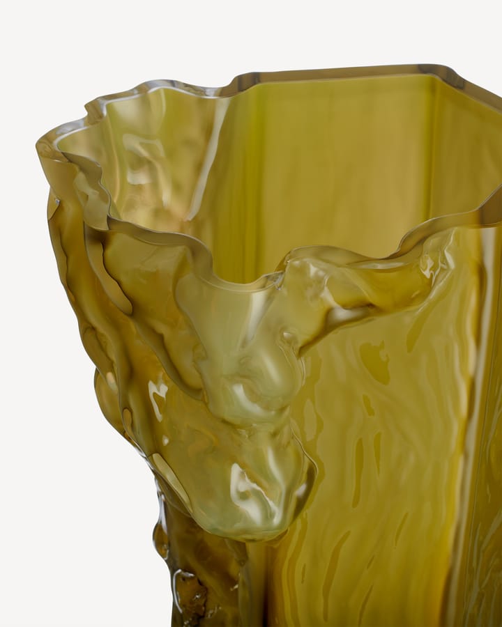 Βάζο Rocky Baroque 35 cm, Ελιά Kosta Boda