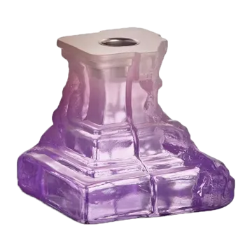 Rocky Baroque κηροπήγιο 95 mm - Σειρήν - Kosta Boda