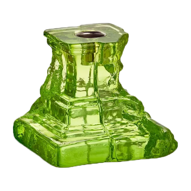 Rocky Baroque κηροπήγιο 95 mm, Κρυπτονίτης Kosta Boda