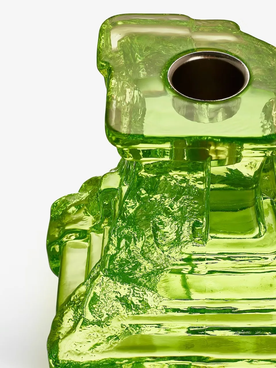 Rocky Baroque κηροπήγιο 95 mm, Κρυπτονίτης Kosta Boda