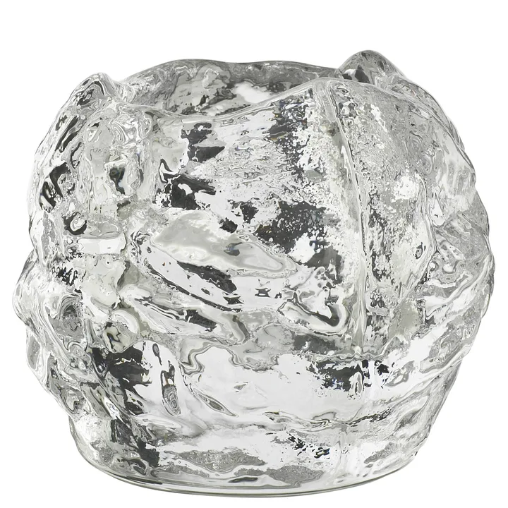 Snowball βάση κεριού - μικρό, H6 cm - Kosta Boda