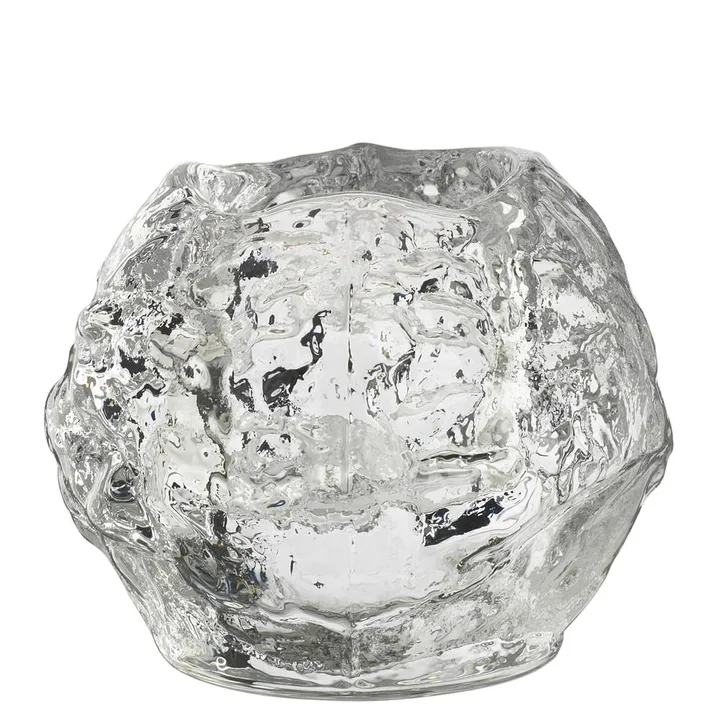 Snowball βάση κεριού - μεγάλο, H9 cm - Kosta Boda
