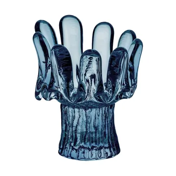 Φανάρι Solros κυκλικό γυαλί 11,5 cm - Μπλε - Kosta Boda