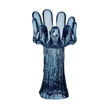 Φανάρι Solros κυκλικό γυαλί 18 εκ - Μπλε - Kosta Boda