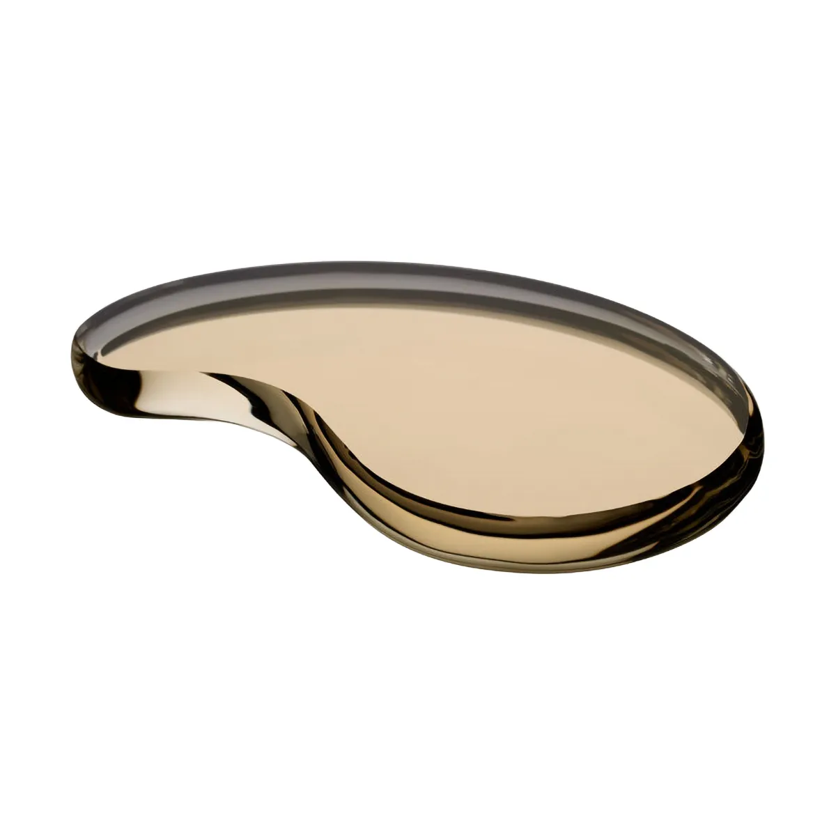 Tears of joy διακοσμητικό αντικείμενο 2 τεμάχια, Χρυσός Kosta Boda