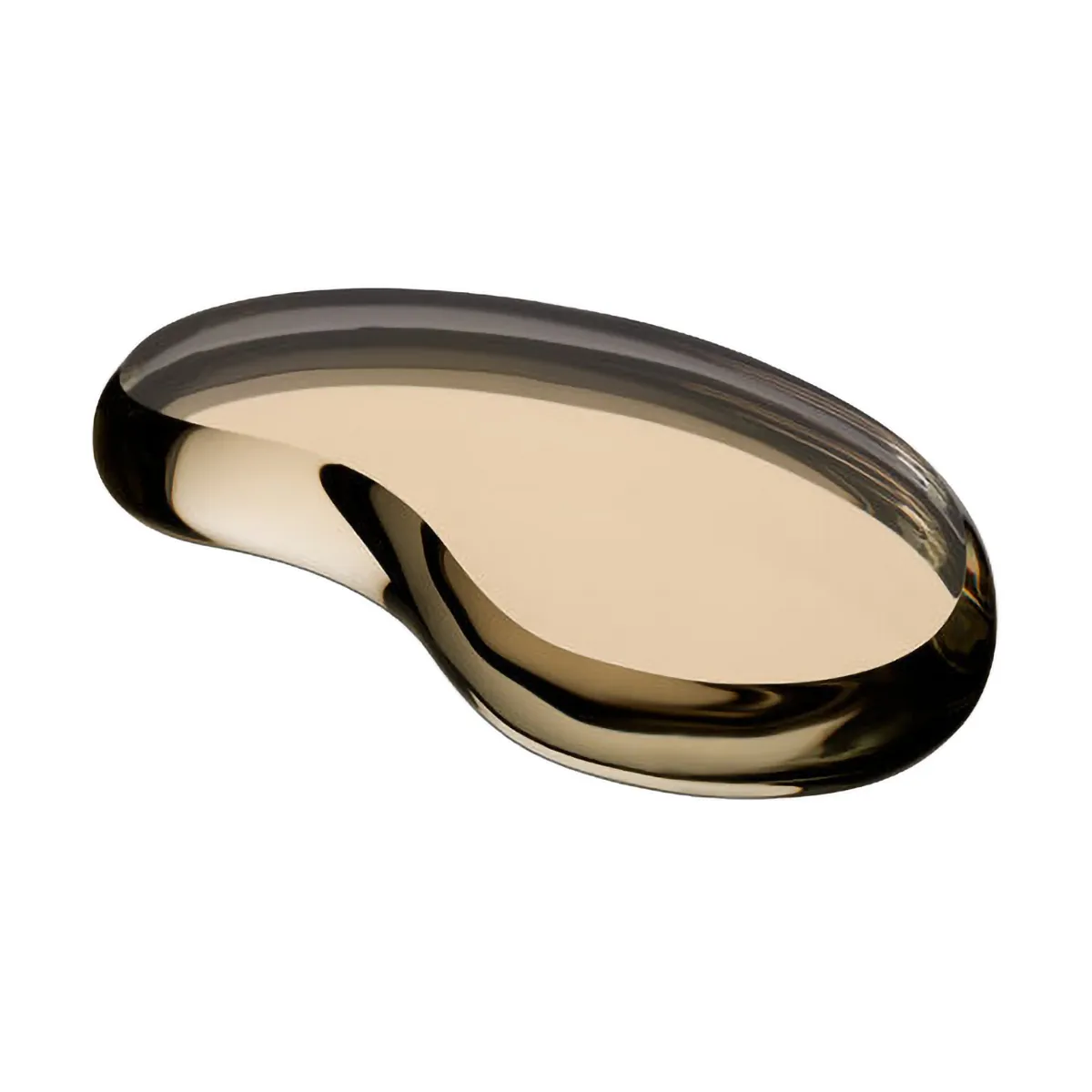 Tears of joy διακοσμητικό αντικείμενο 2 τεμάχια, Χρυσός Kosta Boda