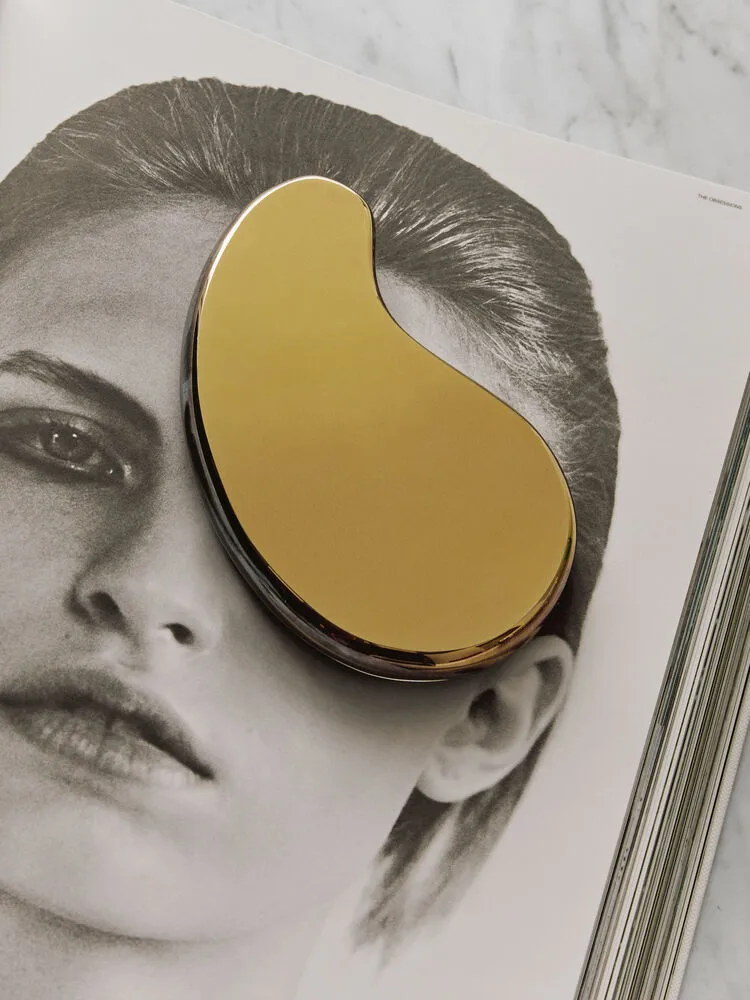 Tears of joy διακοσμητικό αντικείμενο 2 τεμάχια, Χρυσός Kosta Boda