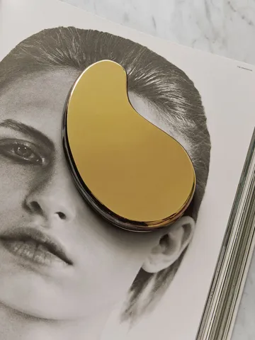 Tears of joy διακοσμητικό αντικείμενο 2 τεμάχια - Χρυσός - Kosta Boda