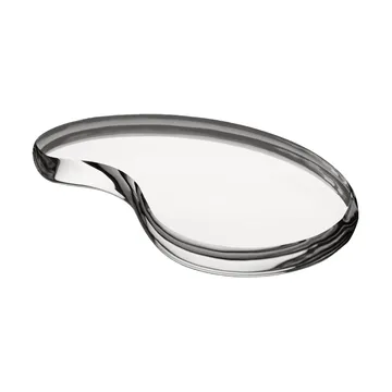 Tears of joy διακοσμητικό αντικείμενο 2 τεμάχια - Ασήμι - Kosta Boda