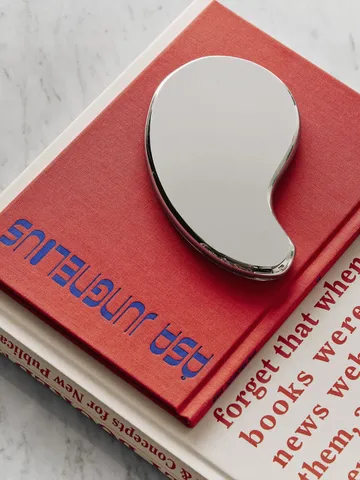 Tears of joy διακοσμητικό αντικείμενο 2 τεμάχια - Ασήμι - Kosta Boda