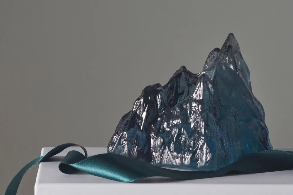 The Rock φανάρι 91 mm, Circular γυαλί Kosta Boda