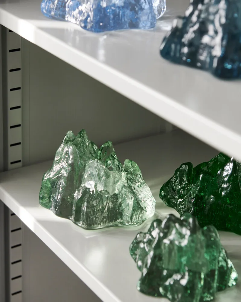 The Rock φανάρι 91 mm, Circular γυαλί Kosta Boda