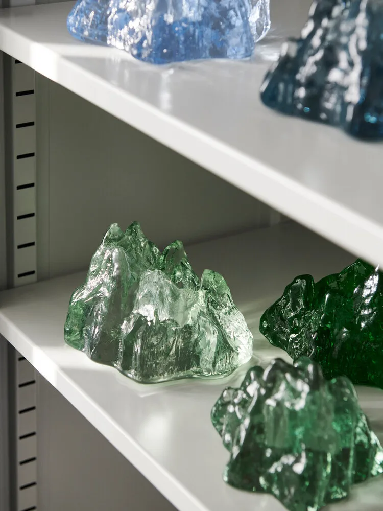 The Rock φανάρι 91 mm, Iron oxide Kosta Boda