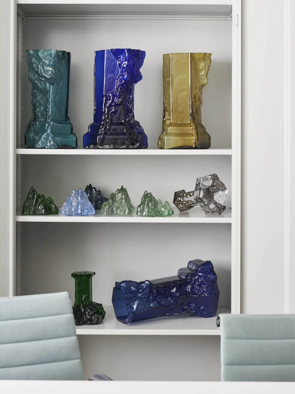 The Rock φανάρι 91 mm, Σμαραγδί πράσινο Kosta Boda