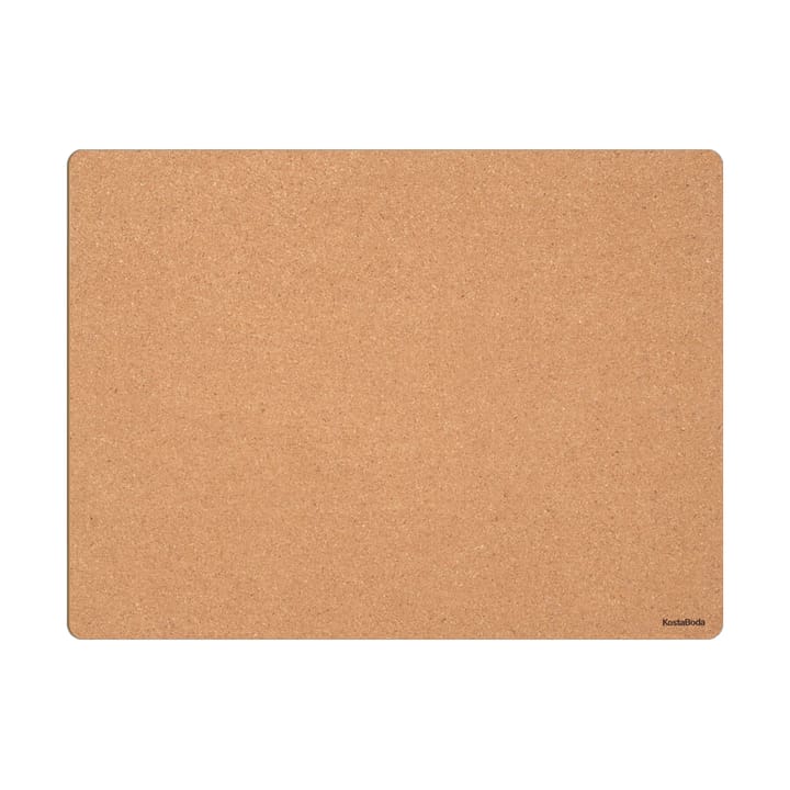 Viva σουπλά 30x40 εκ. 2-pack - Φελλός - Kosta Boda