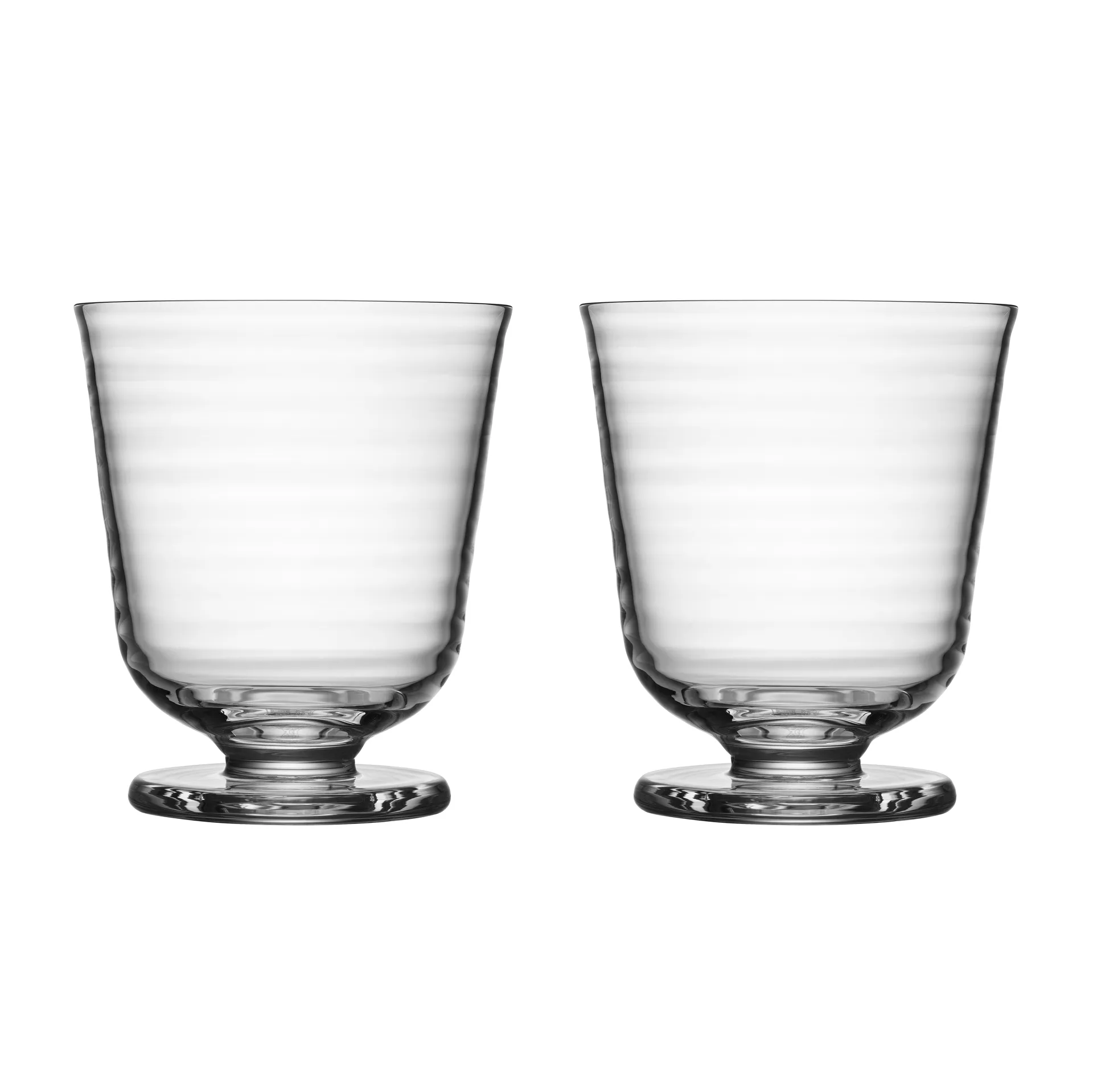 Viva glass on foot 20 cl Συσκευασία 2 τεμαχίων, Διαφανές Kosta Boda