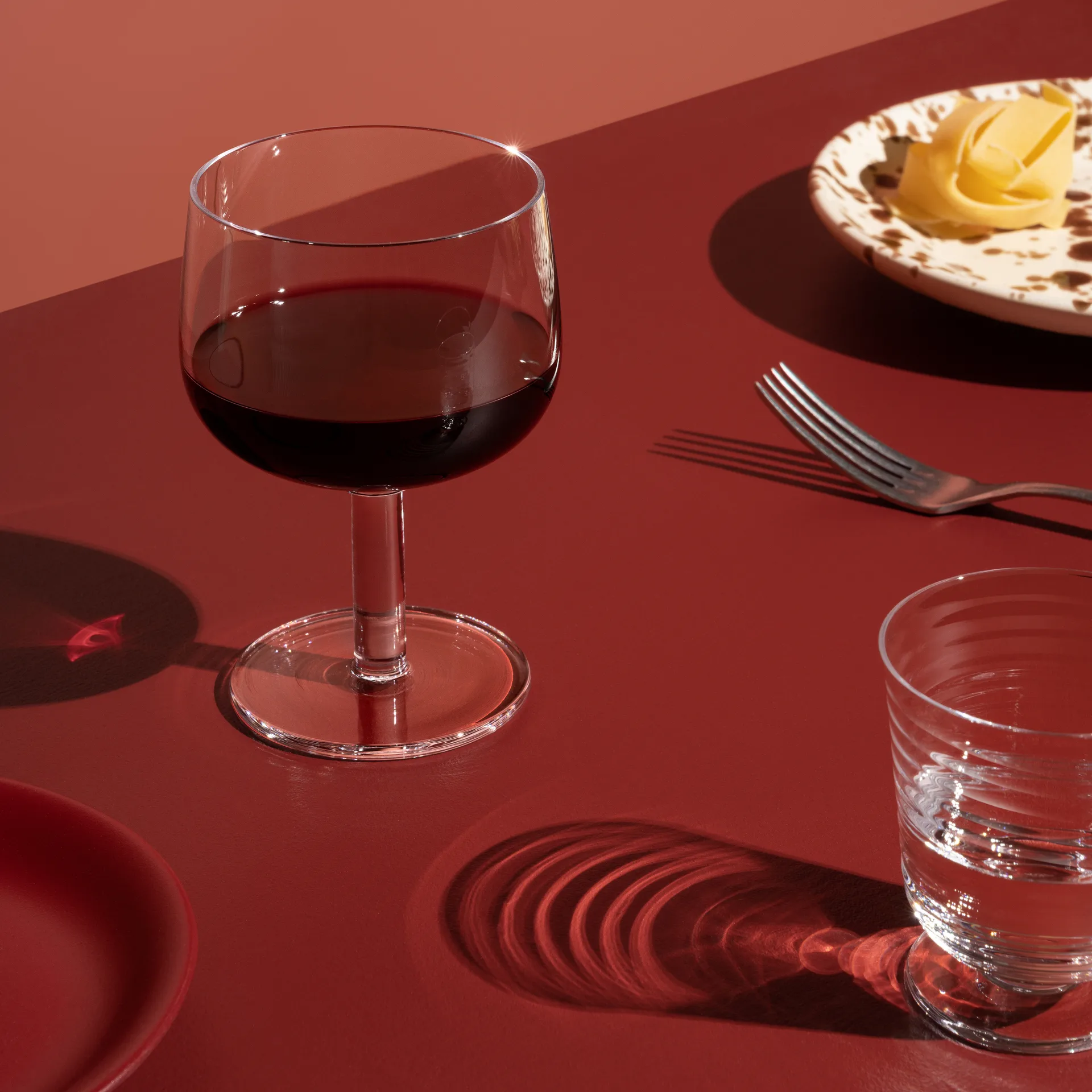 Viva glass on foot 35 cl Συσκευασία 2 τεμαχίων, Διαφανές Kosta Boda