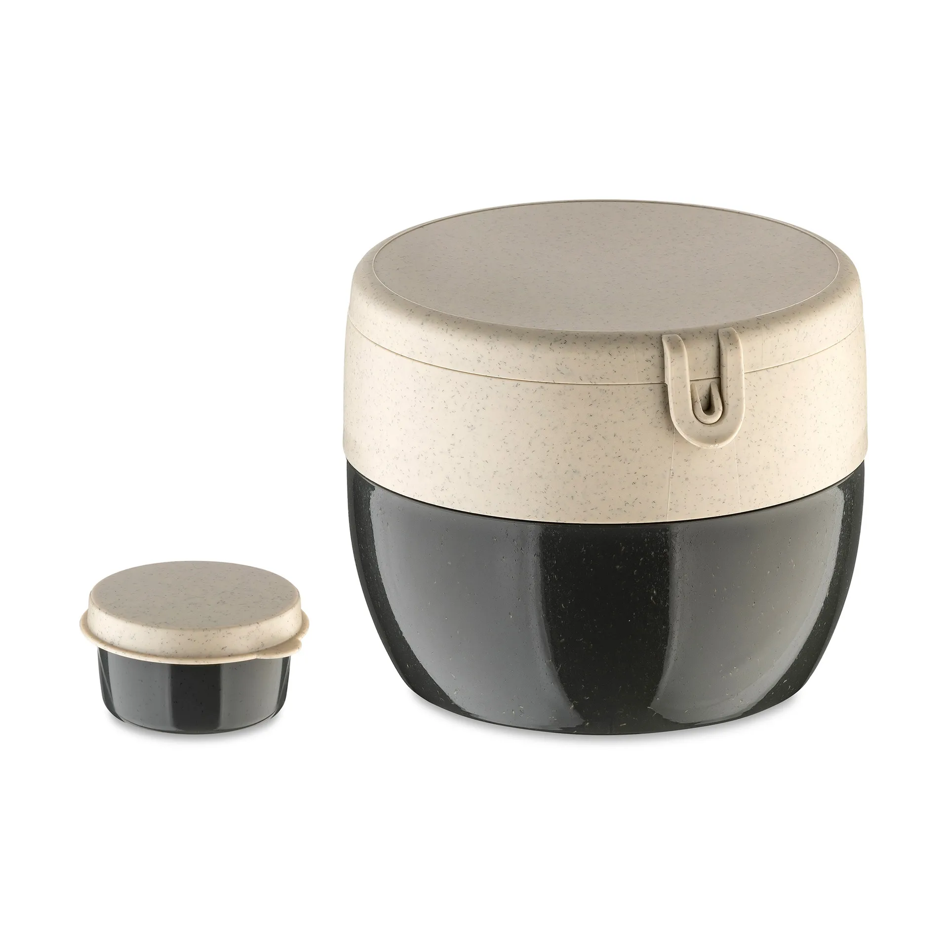 Κουτί για μεσημεριανό γεύμα Bentobox M, Nature ash grey Koziol