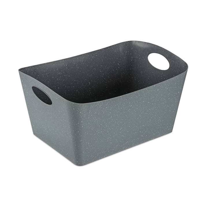 Κουτί αποθήκευσης Boxxx L 15 l - Recycled ash grey - Koziol