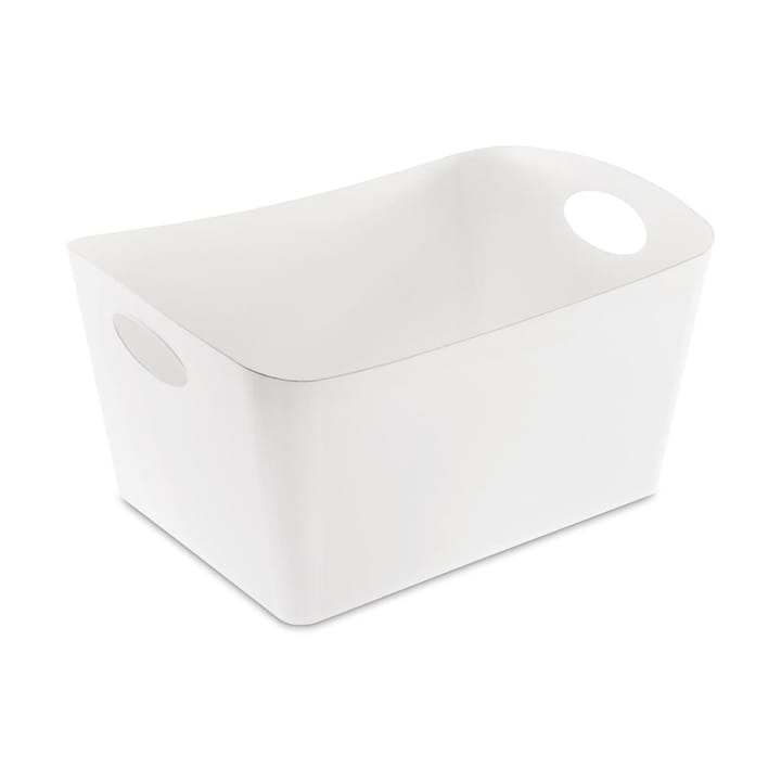 Κουτί αποθήκευσης Boxxx L 15 l - Recycled white - Koziol