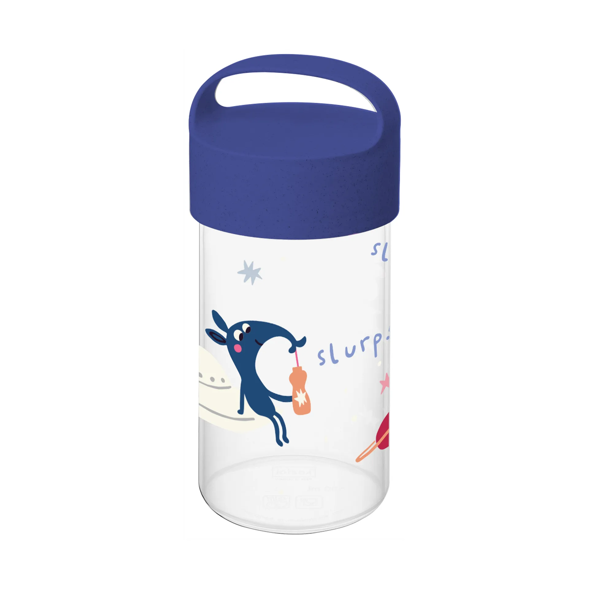 Buddy Snack φιάλη νερού 50 cl, Rymden Koziol