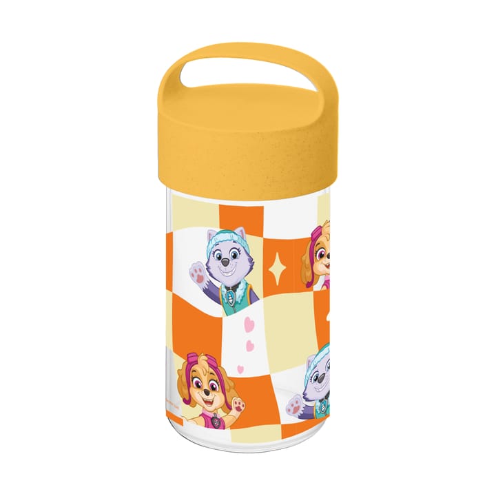Buddy Snack Paw Patrol μπουκάλι νερού 50 cl - Κίτρινο - Koziol
