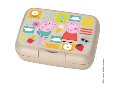 Candy Greta Gris lunch box L - Μπεζ - Koziol