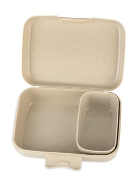 Candy Greta Gris lunch box L - Μπεζ - Koziol
