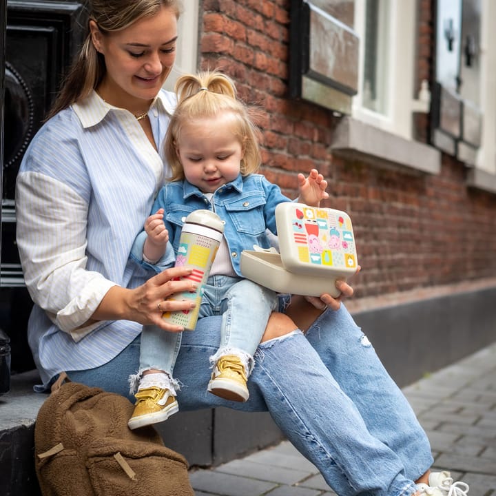 Candy Greta Gris lunch box L, Μπεζ Koziol