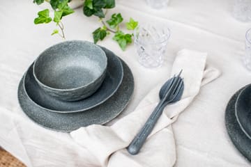 Club μπολ Ø16,2 εκ. 4 τεμάχια biocirk θερμοπλαστικό - Nature ash grey - Koziol