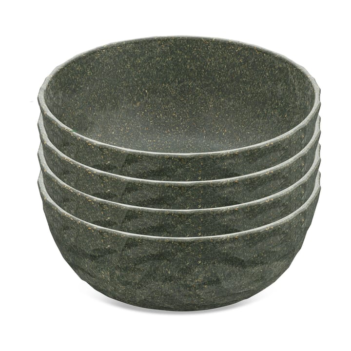Club bowl Ø16,2 εκ, συσκευασία 4 τεμαχίων - Natural ash γκρι - Koziol
