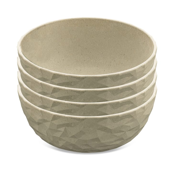 Club bowl Ø16,2 εκ, συσκευασία 4 τεμαχίων - Natural desert sand - Koziol