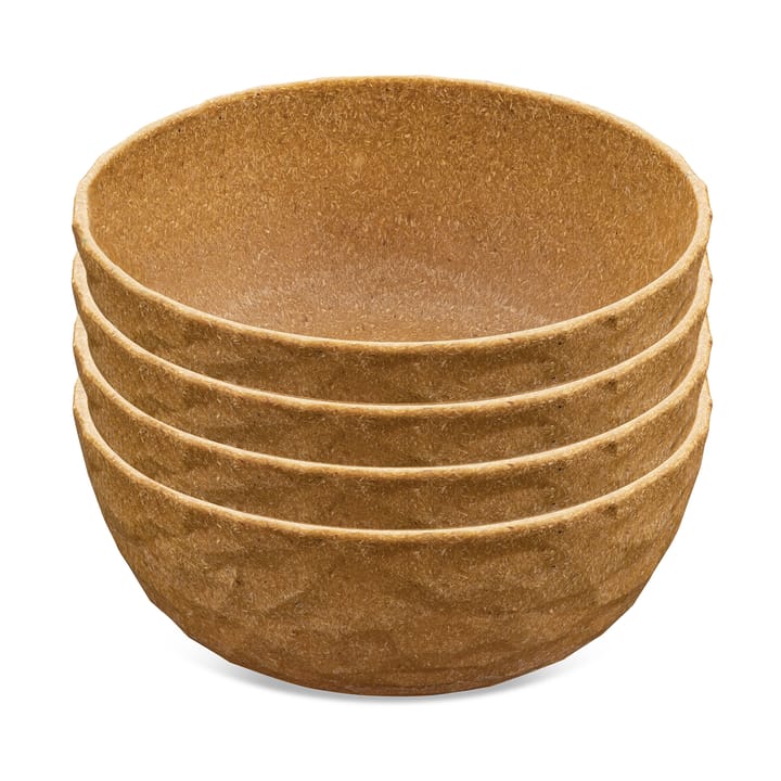 Club bowl Ø16,2 εκ, συσκευασία 4 τεμαχίων - Natural wood - Koziol