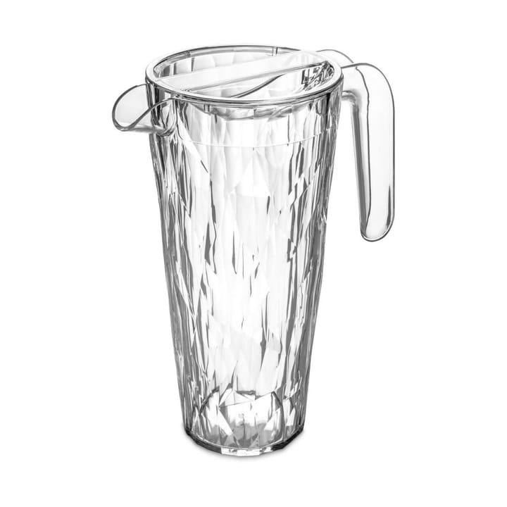 Club carafe 1,5 l, Διαφανές Koziol