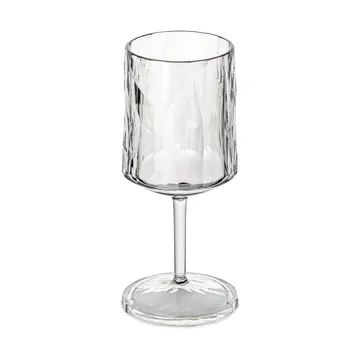 Club No. 21 ποτήρια κρασιού πλαστικά 25 cl 2-συσκευασία - Κρυστάλλινο - Koziol