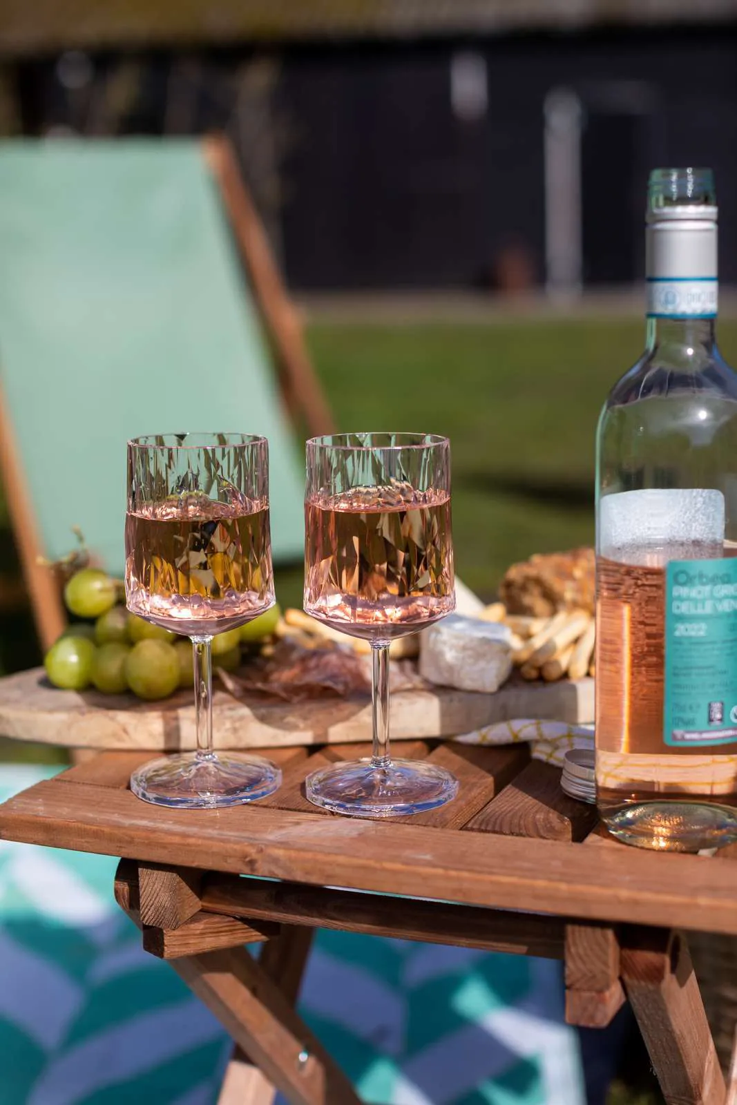 Club No. 21 ποτήρια κρασιού πλαστικά 25 cl 2-συσκευασία, Κρυστάλλινο Koziol