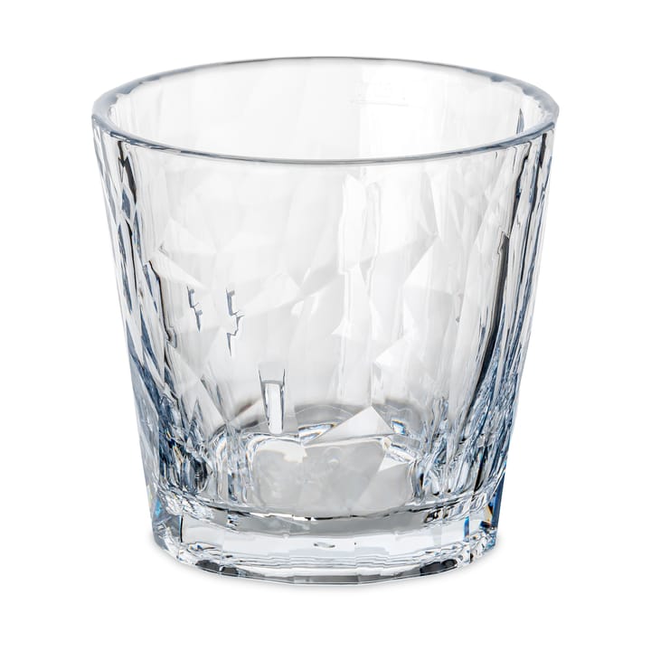 Club No. 22 ποτήρι tumber πλαστικό 25 cl 2-pack - Κρυστάλλινο - Koziol
