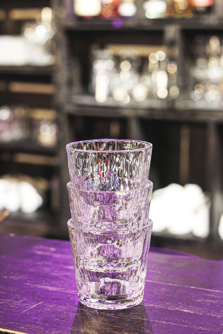 Club No. 22 ποτήρι tumber πλαστικό 25 cl 2-pack, Κρυστάλλινο Koziol