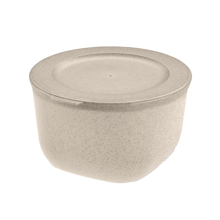 Connect μπολ με καπάκι 1 L biocirk θερμοπλαστικό - Nature desert sand - Koziol