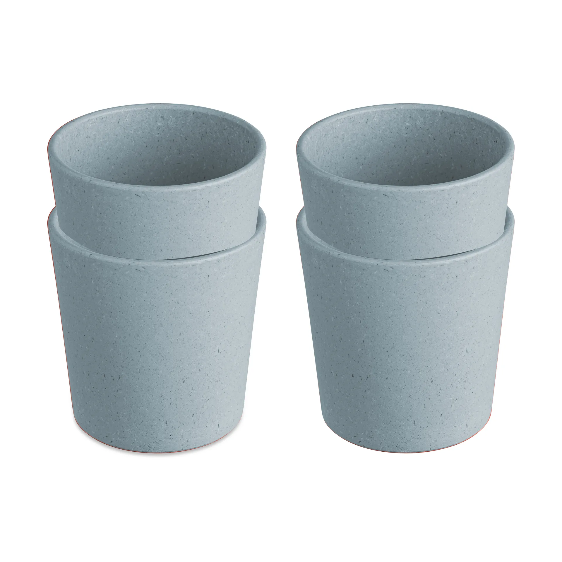 Connect cup S 19 cl συσκευασία 4 τεμαχίων, Natural flower blue Koziol