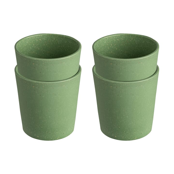 Connect cup S 19 cl συσκευασία 4 τεμαχίων - Natural leaf green - Koziol