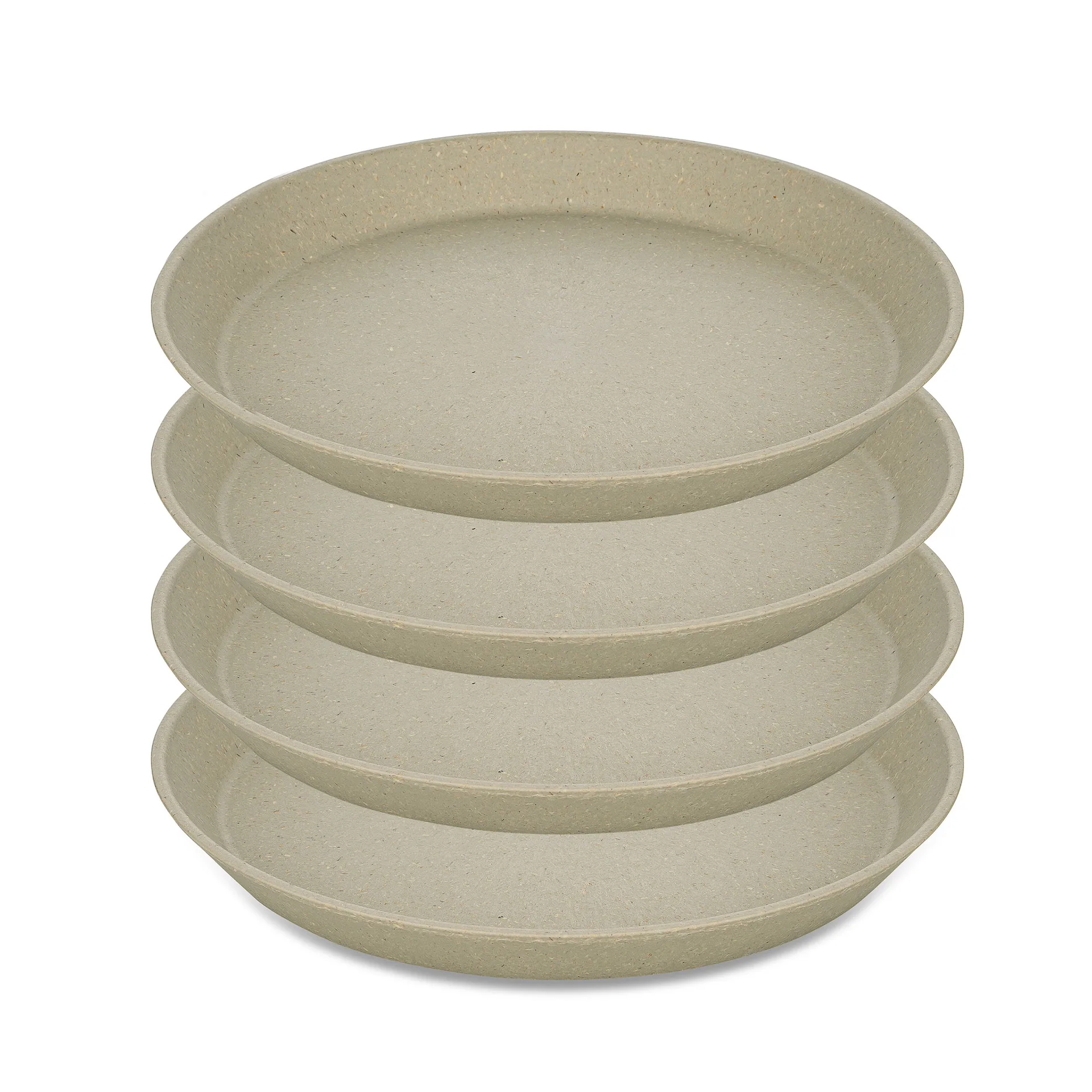 Connect μικρό plate Ø20,5 εκ, συσκευασία 4 τεμαχίων, Natural desert sand Koziol